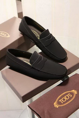 Tods Soft Leather Men Shoes--048